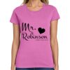 Ladies Heavy Cotton 100% Cotton T Shirt Thumbnail
