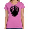 Ladies Heavy Cotton 100% Cotton T Shirt Thumbnail