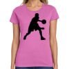 Ladies Heavy Cotton 100% Cotton T Shirt Thumbnail
