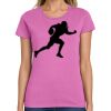 Ladies Heavy Cotton 100% Cotton T Shirt Thumbnail