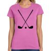 Ladies Heavy Cotton 100% Cotton T Shirt Thumbnail