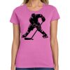 Ladies Heavy Cotton 100% Cotton T Shirt Thumbnail