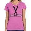 Ladies Heavy Cotton 100% Cotton T Shirt Thumbnail