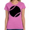 Ladies Heavy Cotton 100% Cotton T Shirt Thumbnail
