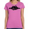 Ladies Heavy Cotton 100% Cotton T Shirt Thumbnail