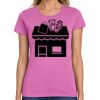 Ladies Heavy Cotton 100% Cotton T Shirt Thumbnail