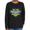Youth Heavy Cotton 100% Cotton Long Sleeve T Shirt Thumbnail