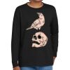 Youth Heavy Cotton 100% Cotton Long Sleeve T Shirt Thumbnail