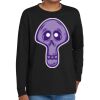 Youth Heavy Cotton 100% Cotton Long Sleeve T Shirt Thumbnail