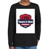 Youth Heavy Cotton 100% Cotton Long Sleeve T Shirt Thumbnail