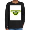 Youth Heavy Cotton 100% Cotton Long Sleeve T Shirt Thumbnail