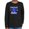 Youth Heavy Cotton 100% Cotton Long Sleeve T Shirt Thumbnail