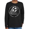 Youth Heavy Cotton 100% Cotton Long Sleeve T Shirt Thumbnail