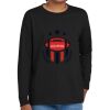 Youth Heavy Cotton 100% Cotton Long Sleeve T Shirt Thumbnail