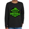 Youth Heavy Cotton 100% Cotton Long Sleeve T Shirt Thumbnail