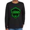 Youth Heavy Cotton 100% Cotton Long Sleeve T Shirt Thumbnail
