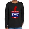 Youth Heavy Cotton 100% Cotton Long Sleeve T Shirt Thumbnail