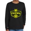 Youth Heavy Cotton 100% Cotton Long Sleeve T Shirt Thumbnail