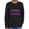 Youth Heavy Cotton 100% Cotton Long Sleeve T Shirt Thumbnail