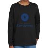 Youth Heavy Cotton 100% Cotton Long Sleeve T Shirt Thumbnail