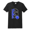 Softstyle ® V Neck T Shirt Thumbnail