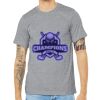 Unisex Heather CVC Short Sleeve Tee Thumbnail