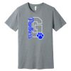 Unisex Heather CVC Short Sleeve Tee Thumbnail