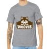 Unisex Heather CVC Short Sleeve Tee Thumbnail
