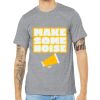 Unisex Heather CVC Short Sleeve Tee Thumbnail