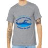 Unisex Heather CVC Short Sleeve Tee Thumbnail