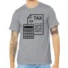 Unisex Heather CVC Short Sleeve Tee Thumbnail