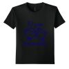 Gildan - Youth Softstyle ® T Shirt - 64000B Thumbnail